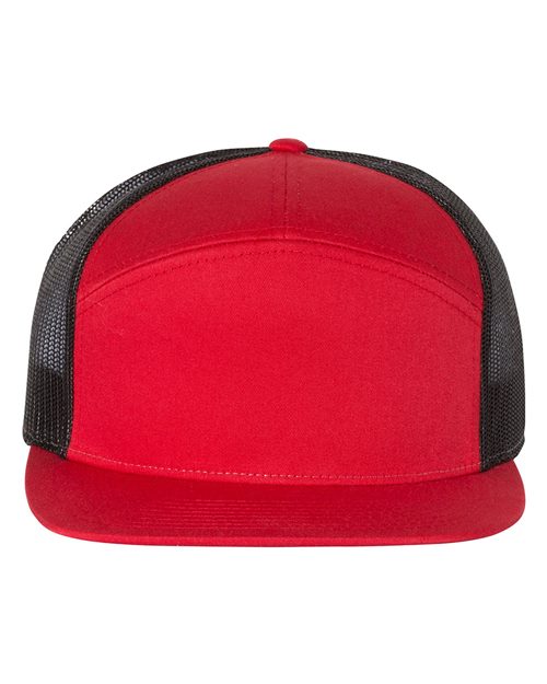 Richardson 168 Seven-Panel Trucker Cap